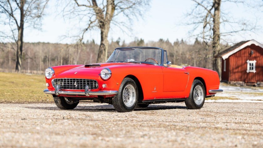 Ferrari 250 gt cabriolet pinin farina