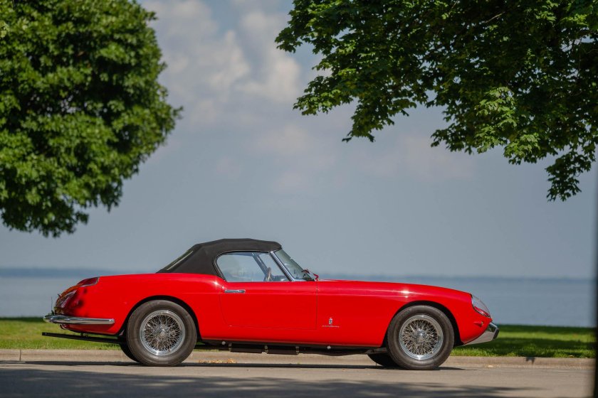 Ferrari 250 gt california spyder 1961