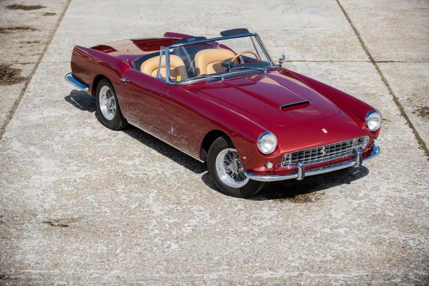 Ferrari 250 gt cabriolet