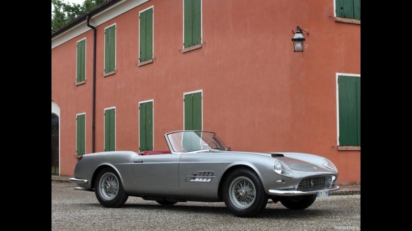 Ferrari 250 gt Cabriolet