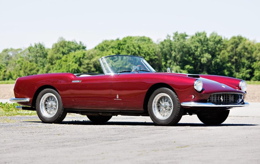 Ferrari pininfarina 250 gt cabriolet