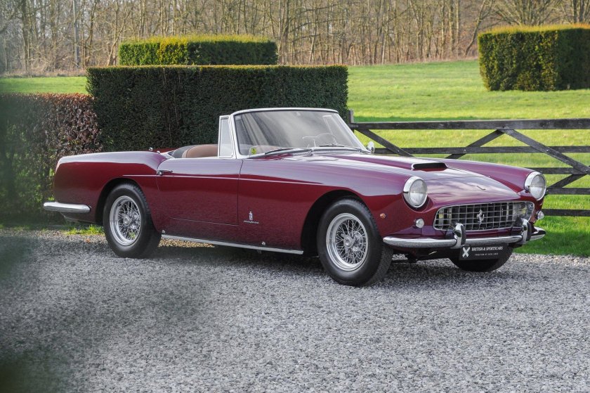 Ferrari 250 gt pininfarina cabriolet serie ii