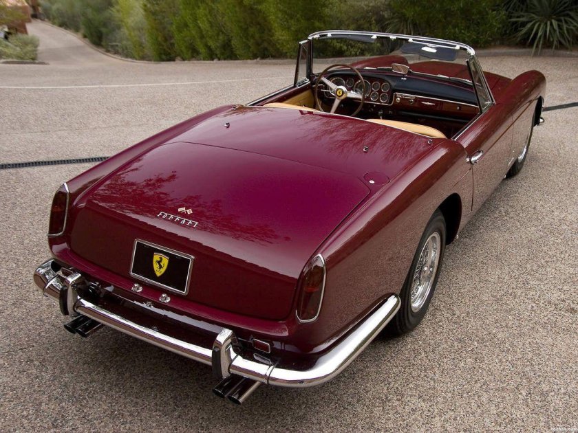 Ferrari 250 gt Cabriolet