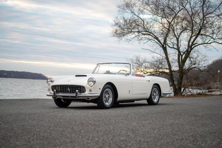 Ferrari 250 gt cabriolet pinin farina