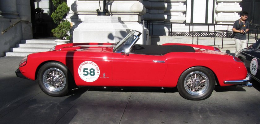 Ferrari 250 gt spyder