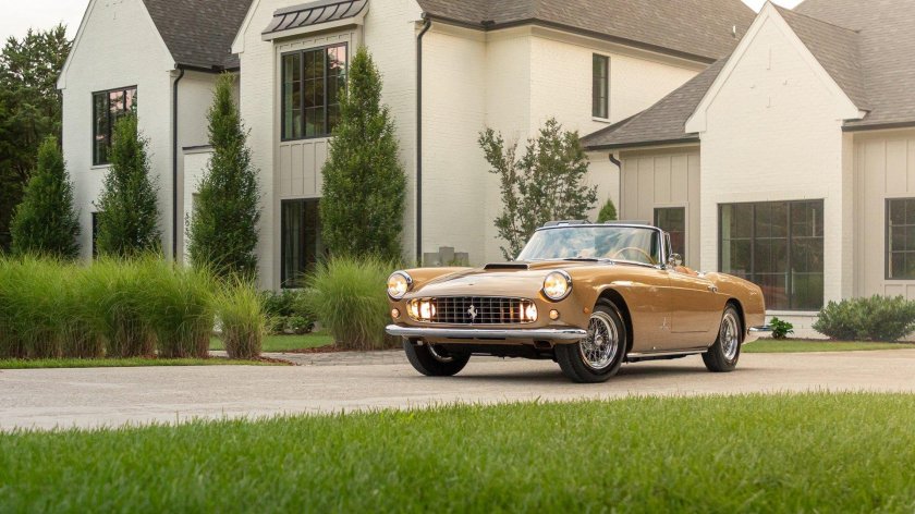 Ferrari 250 cabriolet pininfarina