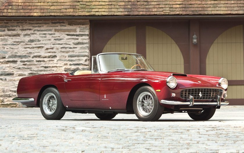 Ferrari pininfarina 250 gt cabriolet