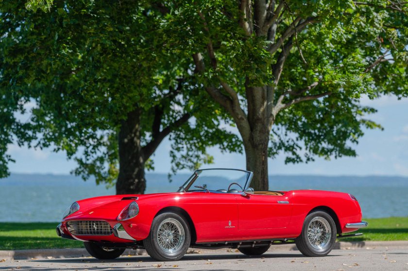 Ferrari 250 gt california spyder 1961
