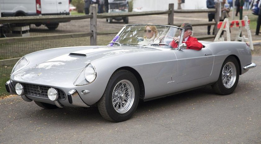 Феррари 250 gt кабриолет