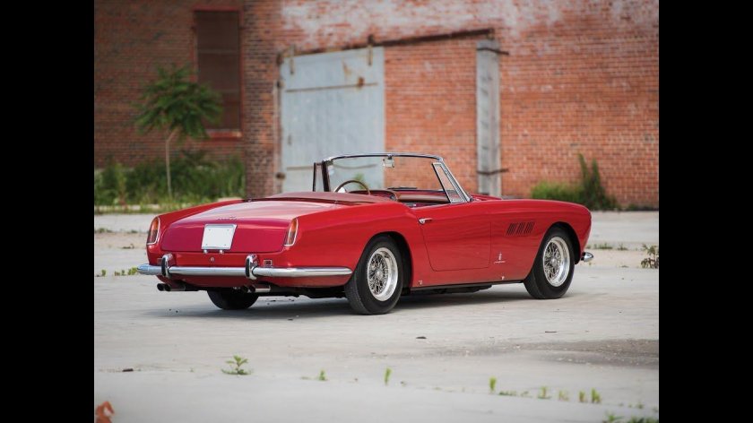 Ferrari 250 gt Cabriolet