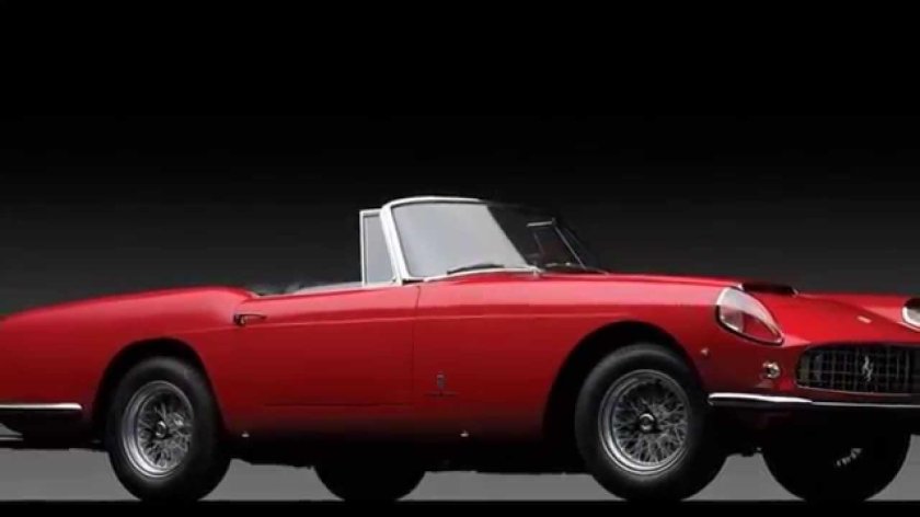 Ferrari 250 gt Pininfarina Cabriolet serie II