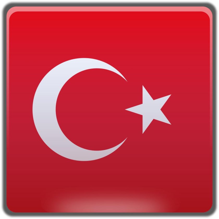 Турции флаг
