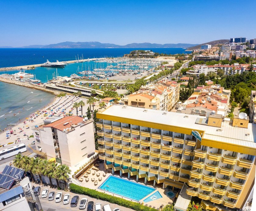 Отель ривьера аланья турция