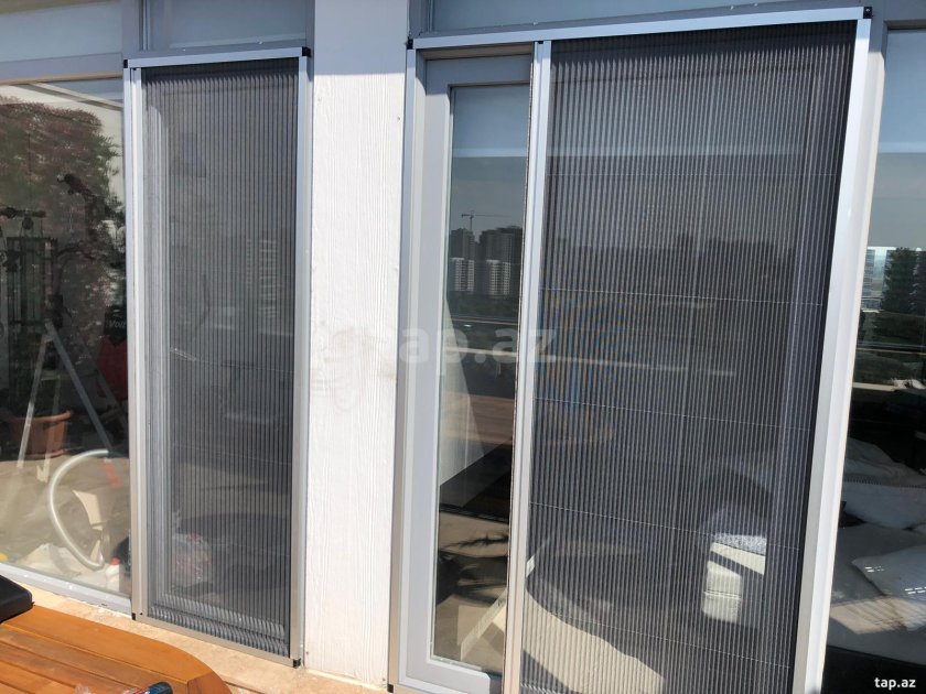 Москитные сетки вставные plisse ltd