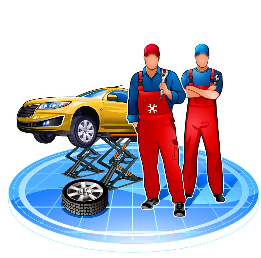 Значок автосервиса