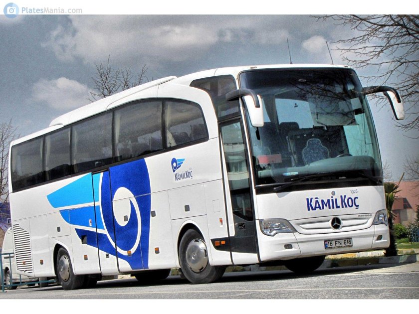 Mercedes Benz Travego 2022