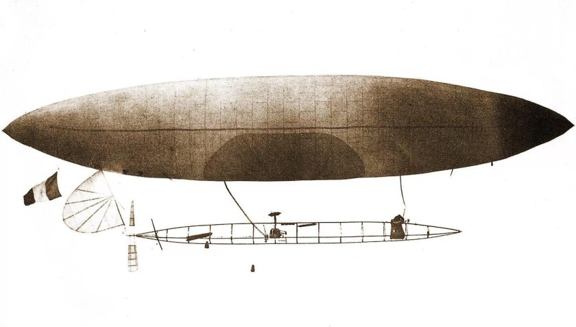 Альберто Сантос-Дюмон дирижабль