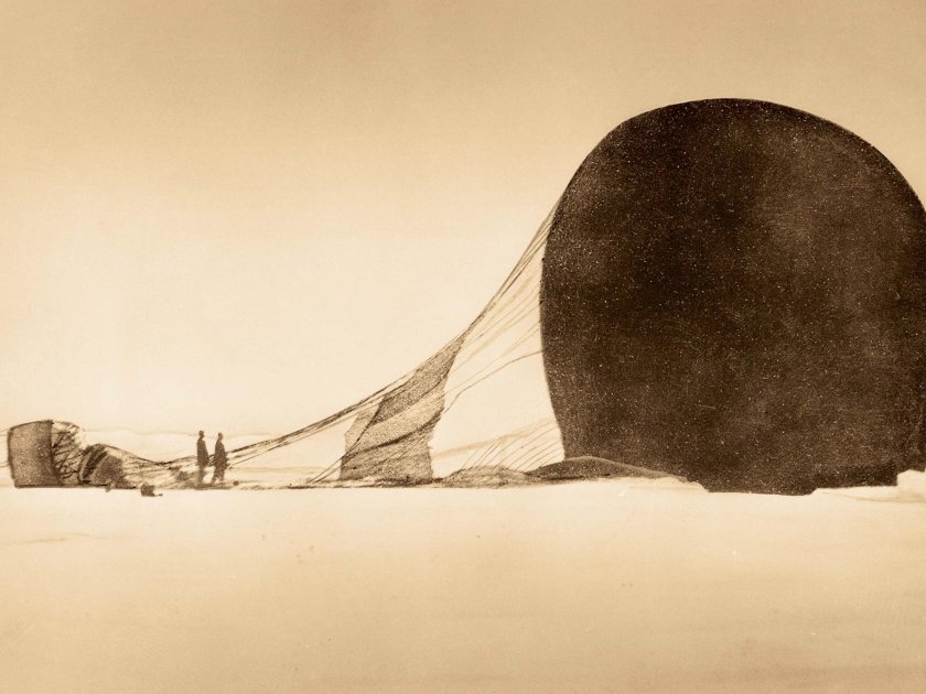 Арктическая Экспедиция Андре (1897)