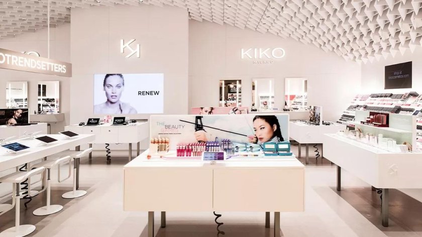 Kiko Milano магазины