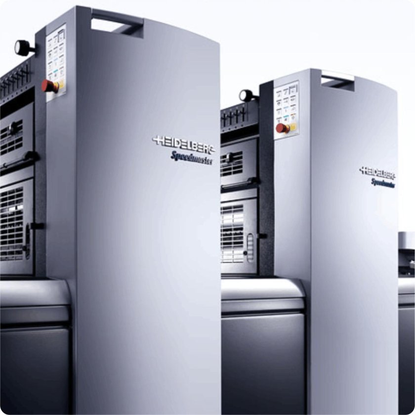 Печатная машина Heidelberg Speedmaster SM 52-2