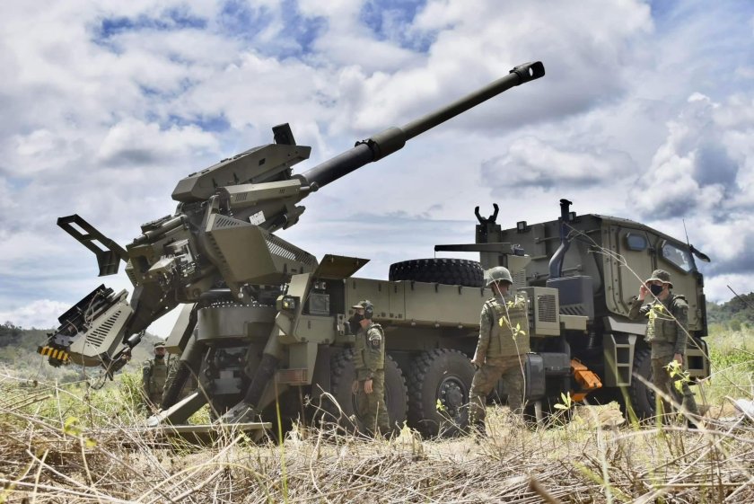 Артиллерия Slam Pampero