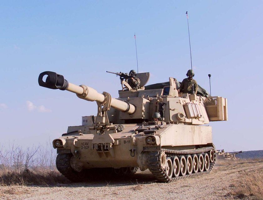 M109 Howitzer