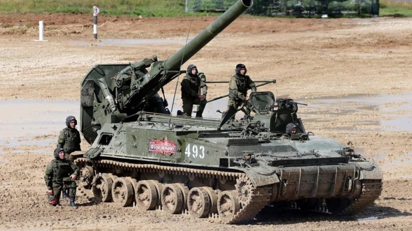 Самоходные минометы 2с4 «тюльпан» калибра 240 мм