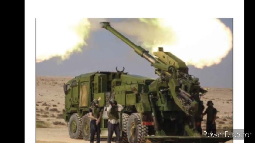 Самоходная гаубица Atmos 2000