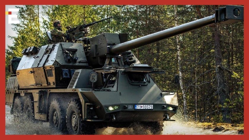 155-Мм САУ SHKH Zuzana-2