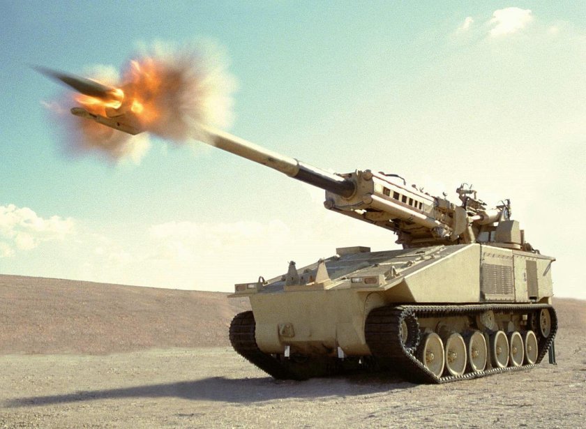 САУ xm1203 NLOS Cannon