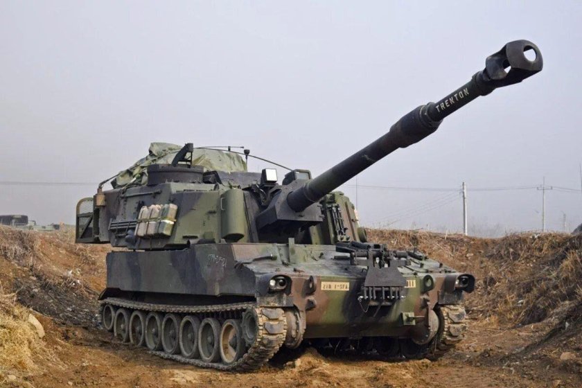 M109a6 Paladin
