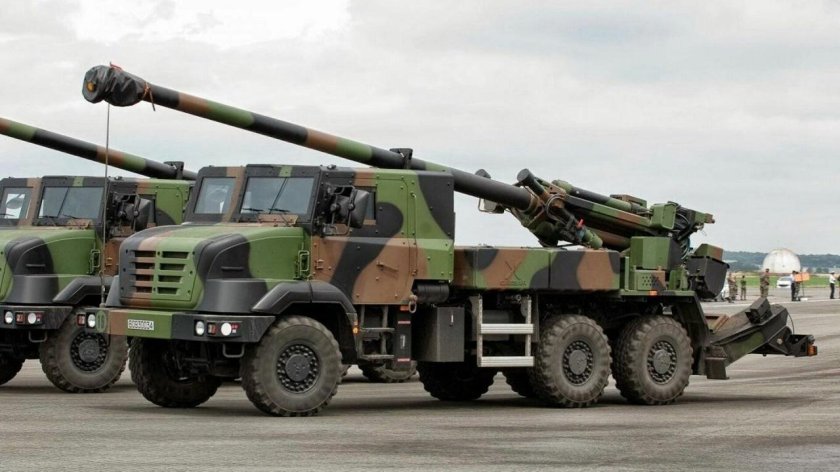 САУ Caesar 155-мм