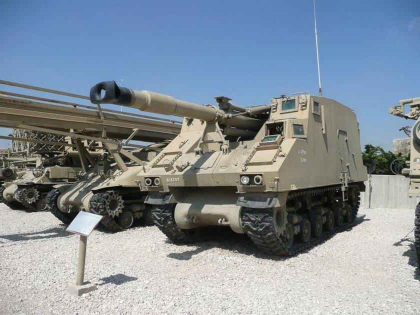 Израильская САУ l33