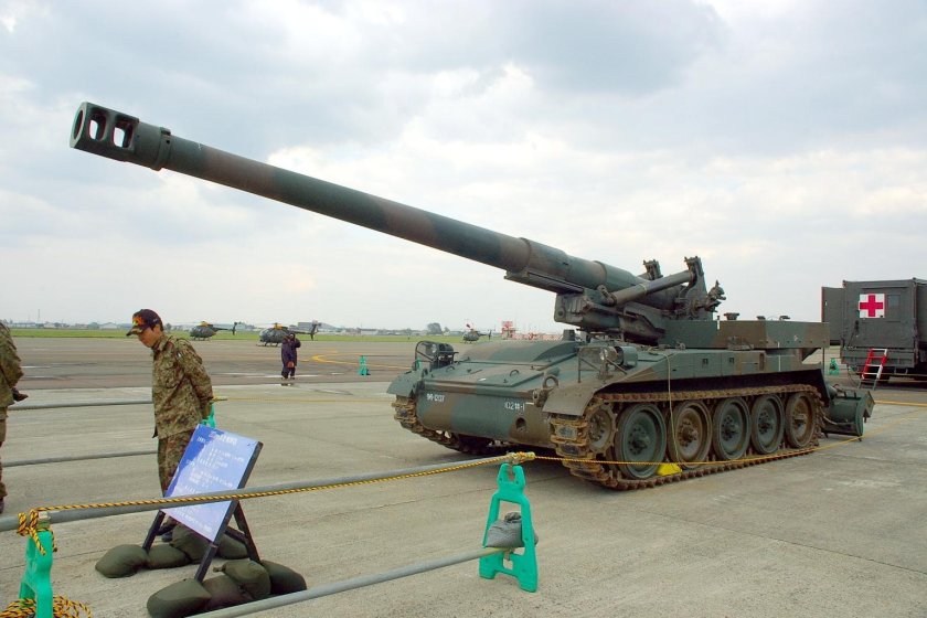 САУ m110a2