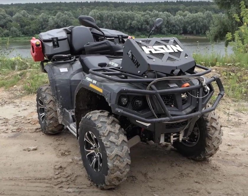 Квадроцикл hisun 750