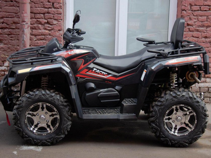 Квадроцикл hisun Tactic 1000