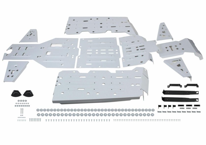 Дискавери 4 защита днища алюминиевая