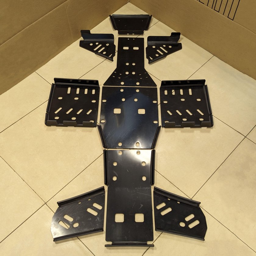 Защита днища stels guepard