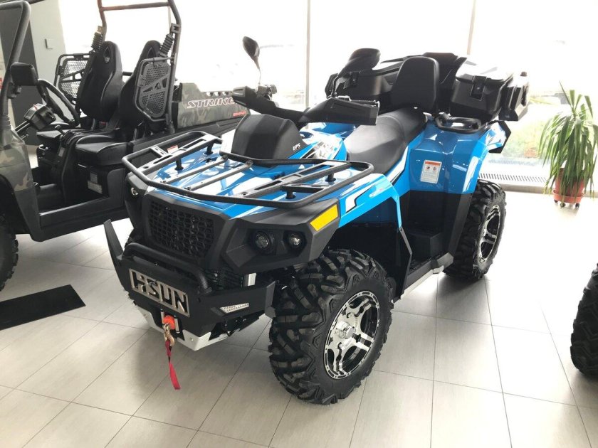 Квадроцикл cfmoto cforce 500 basic