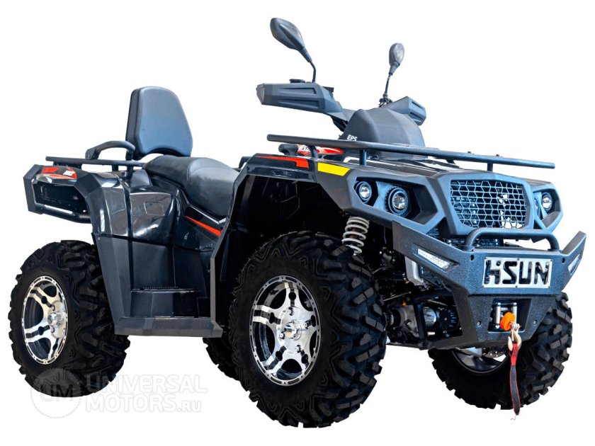 Квадроцикл hisun Tactic 1000