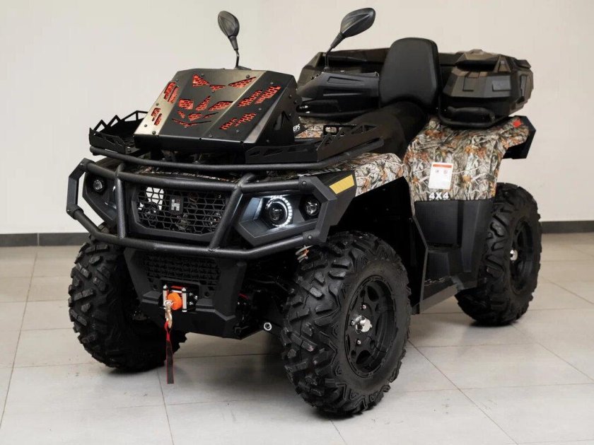 Мощные квадроциклы