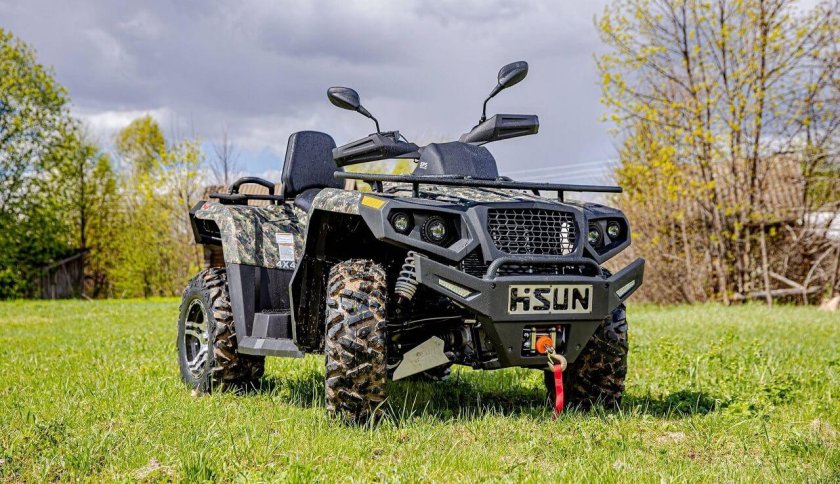 Hisun1000 квадроцикл