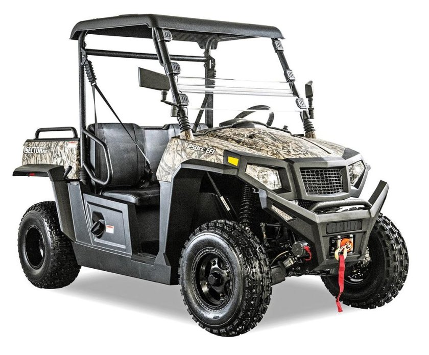 Hisun багги sector 250