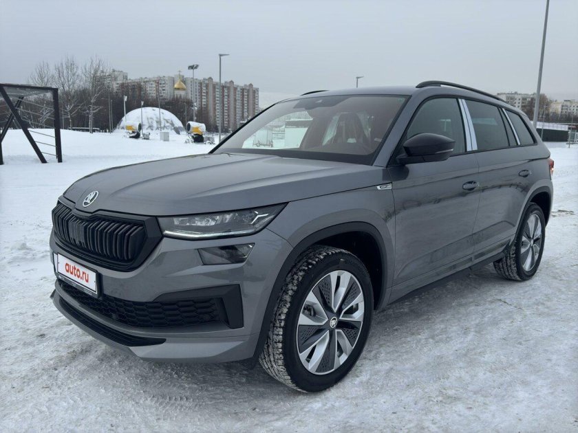 Skoda kodiaq i