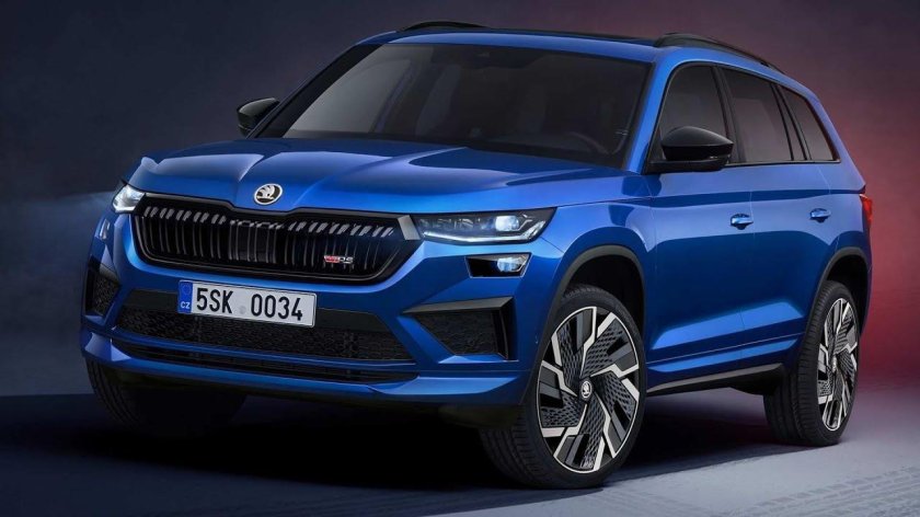 Skoda kodiaq rs
