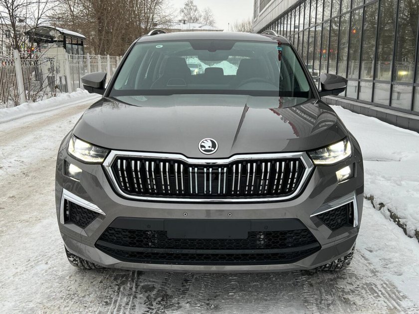 Шкода кодиак новая