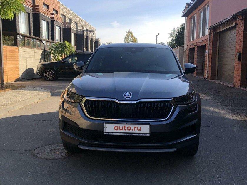 Skoda kodiaq 2022