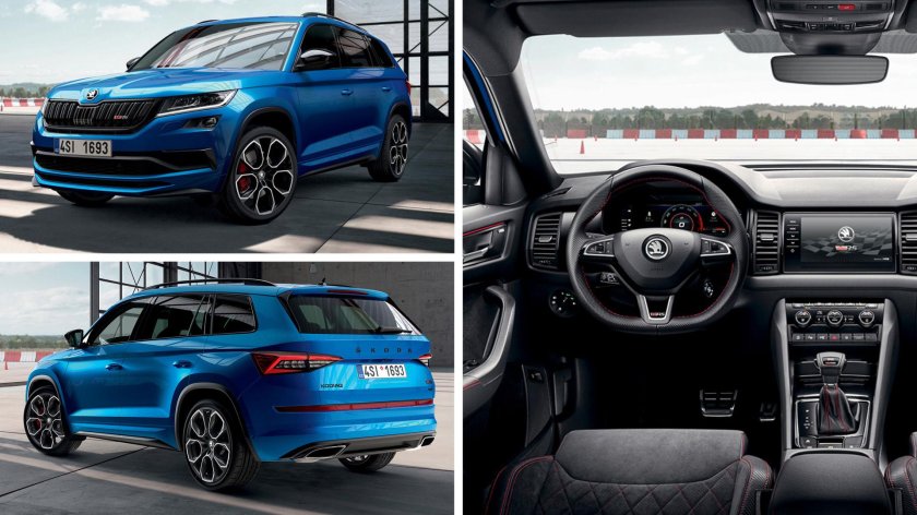 Шкода Кодиак 2021