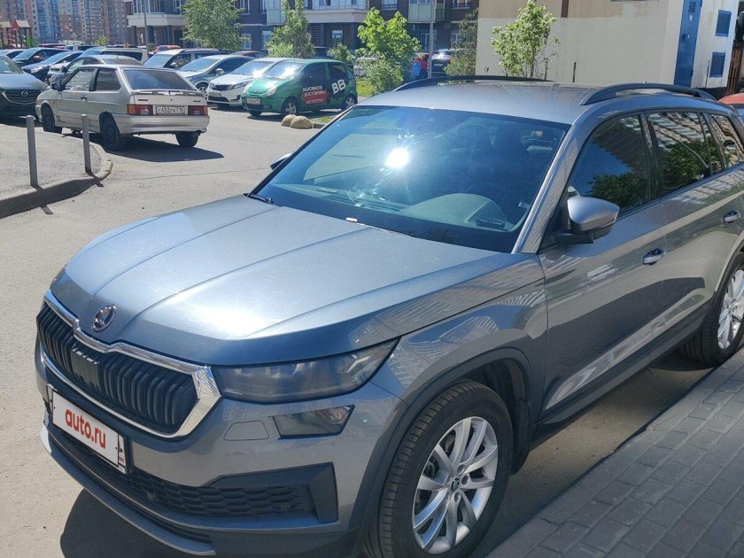 Шкода кодиак рестайлинг