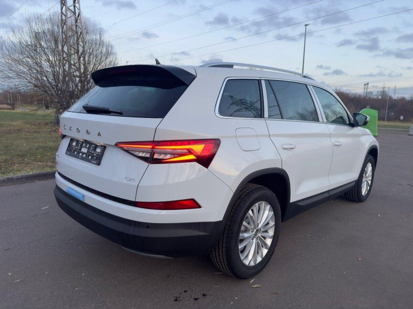 Skoda kodiaq 2020
